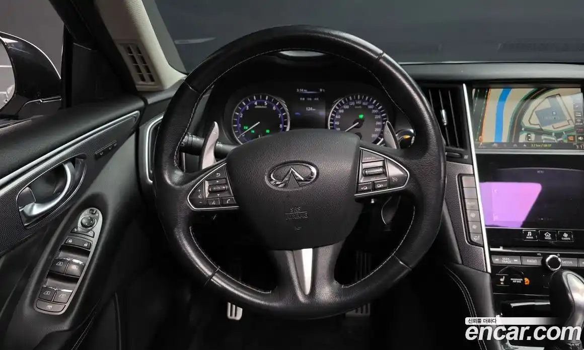 Infiniti Q50 2016 3.5 гидро в Москве № 284126, фото 13