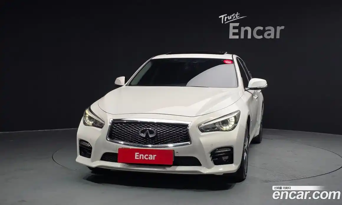 Infiniti Q50 2016 3.5 гидро в Москве № 284126, фото 3