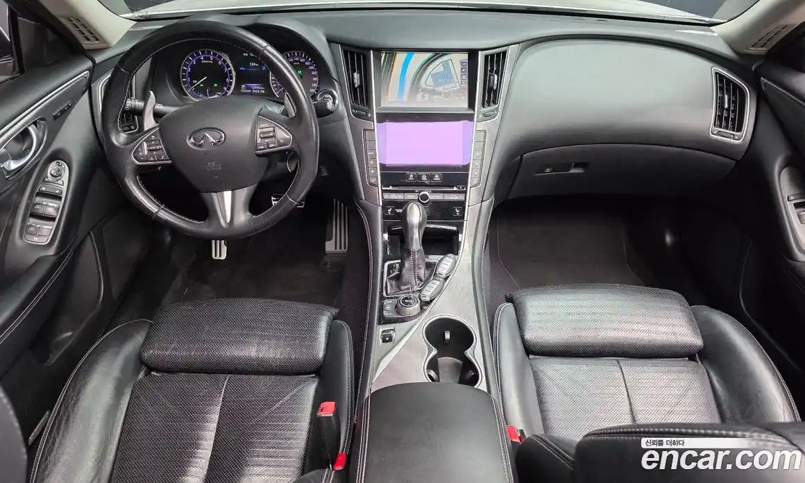Infiniti Q50 2016 3.5 гидро в Москве № 284126, фото 7