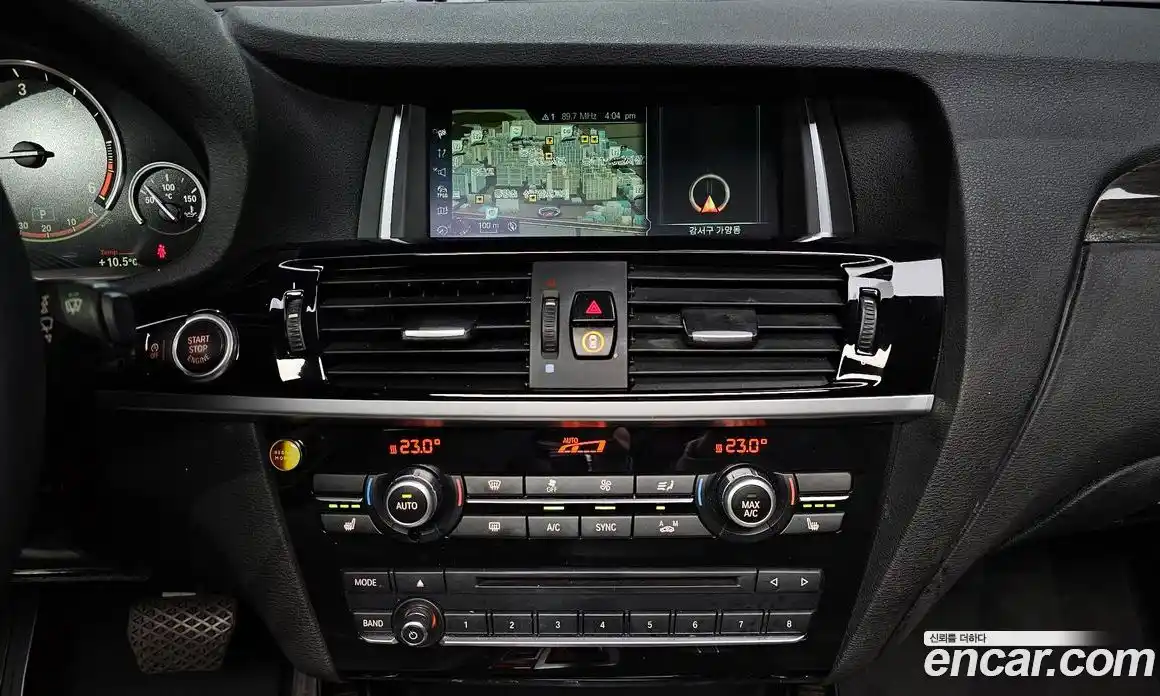 BMW X4 2016 2.0 гидро в Москве № 284491, фото 14