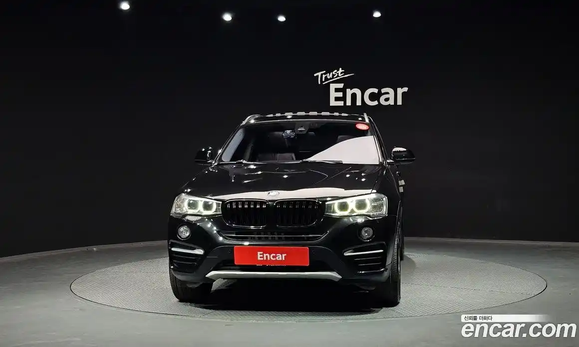 BMW X4 2016 2.0 гидро в Москве № 284491, фото 3