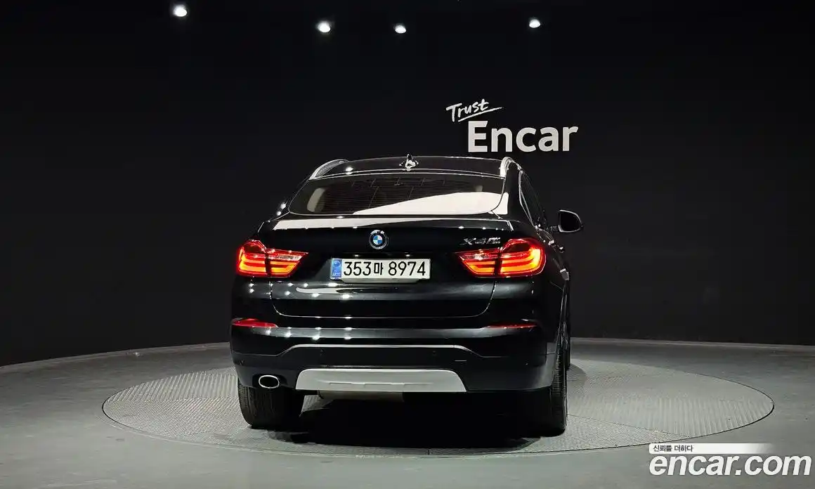 BMW X4 2016 2.0 гидро в Москве № 284491, фото 4