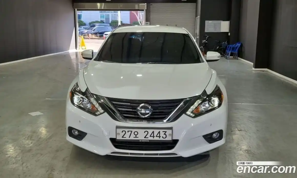 Nissan Altima 2016 2.5 гидро в Москве № 285076, фото 3