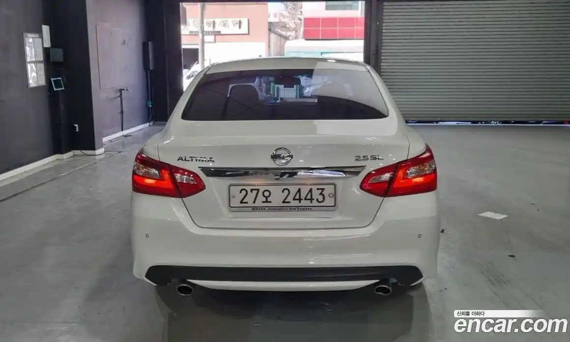 Nissan Altima 2016 2.5 гидро в Москве № 285076, фото 4