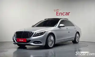 Mercedes-Benz S-Class, 2015