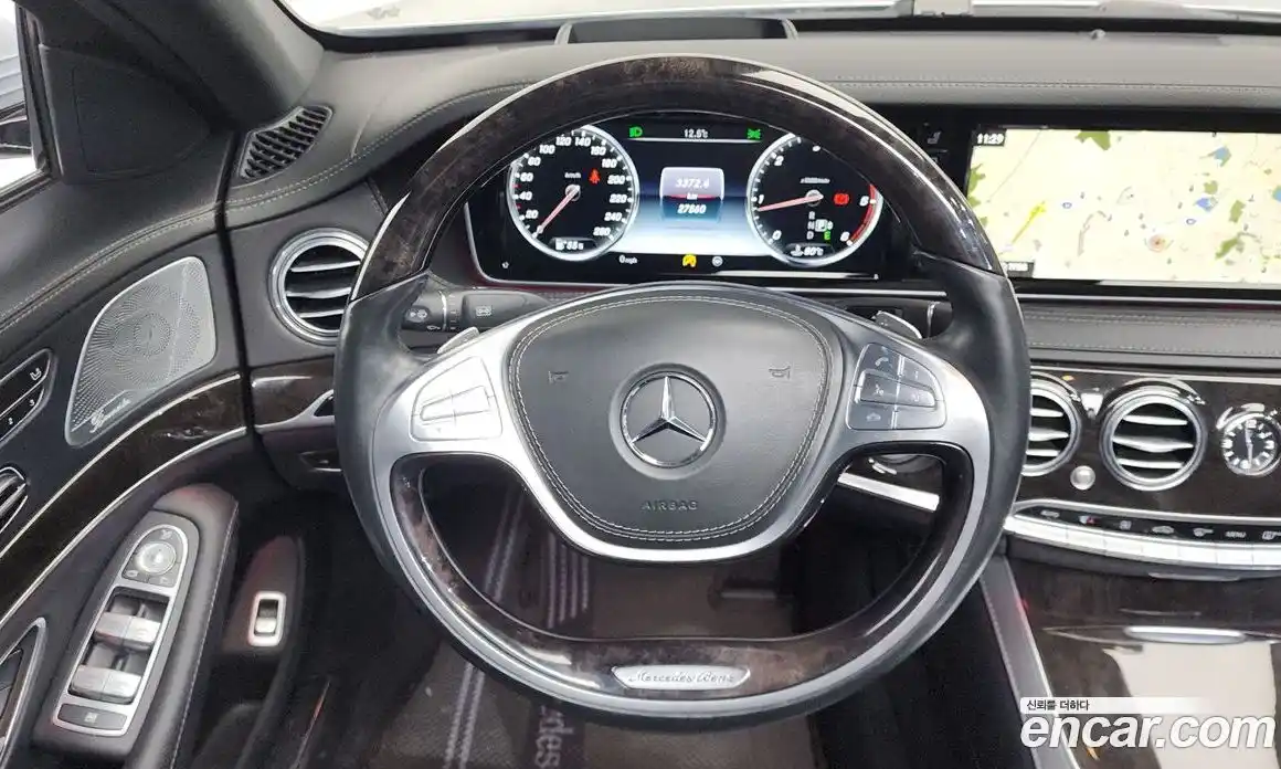 Mercedes-Benz S-Class 2015 3.0 гидро в Москве № 287369, фото 13