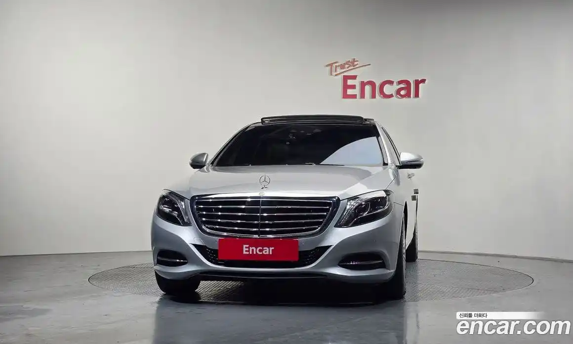 Mercedes-Benz S-Class 2015 3.0 гидро в Москве № 287369, фото 3