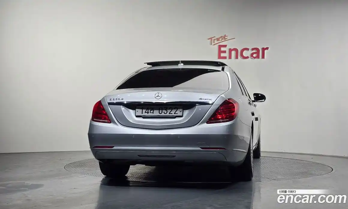 Mercedes-Benz S-Class 2015 3.0 гидро в Москве № 287369, фото 4
