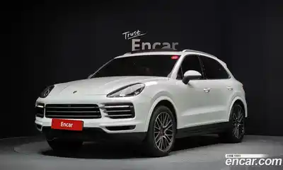 Porsche Cayenne, 2019