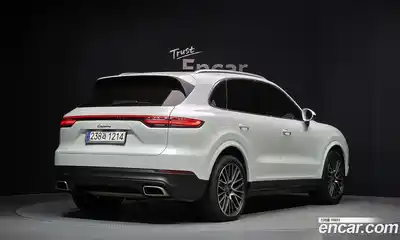 Porsche Cayenne 2019 3.0 гидро в Москве № 294216, миниатюра 2
