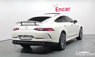 Mercedes-Benz AMG GT 2022 3.0 гидро в Москве № 307762, миниатюра 2