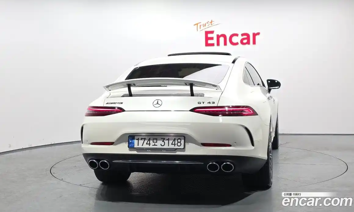 Mercedes-Benz AMG GT 2022 3.0 гидро в Москве № 307762, фото 4