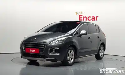 Peugeot 3008, 2014