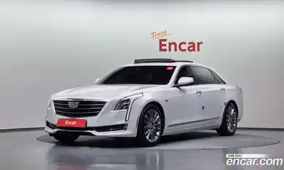 Cadillac CT6, 2018