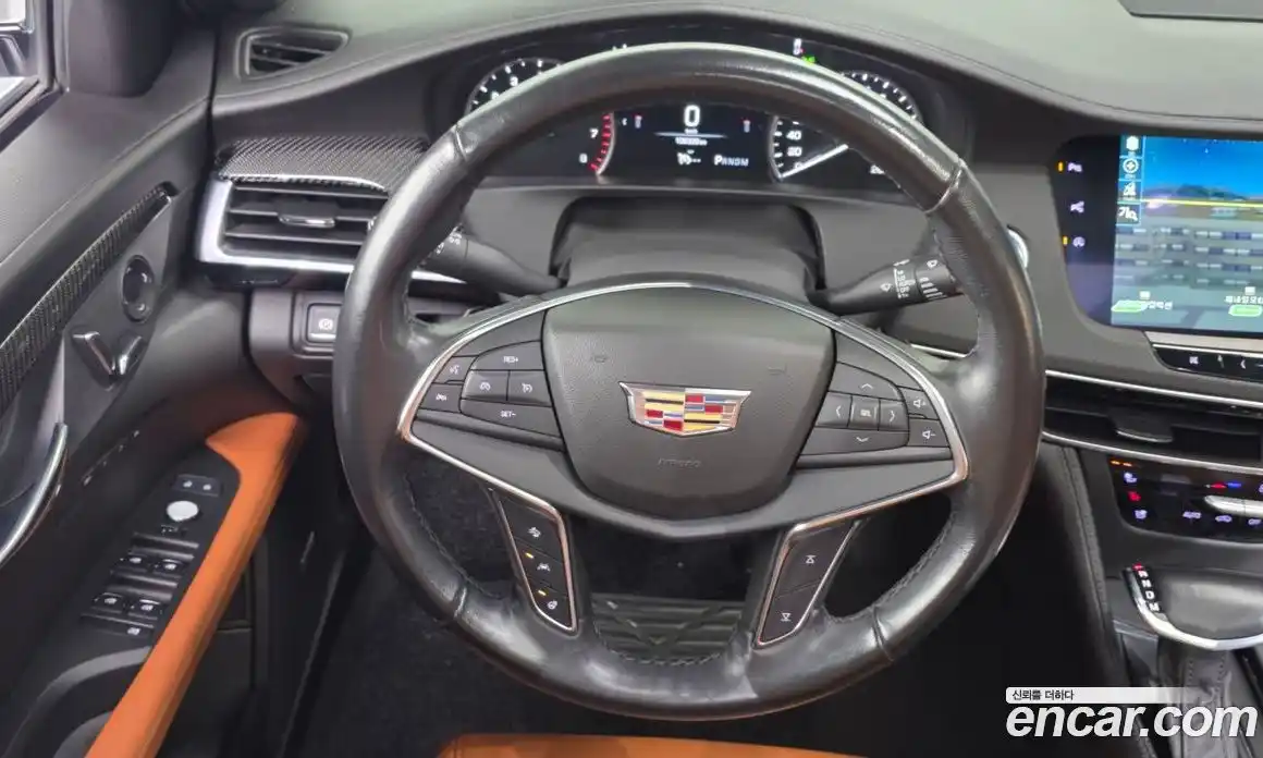 Cadillac CT6 2018 2.0 гидро в Москве № 337061, фото 13