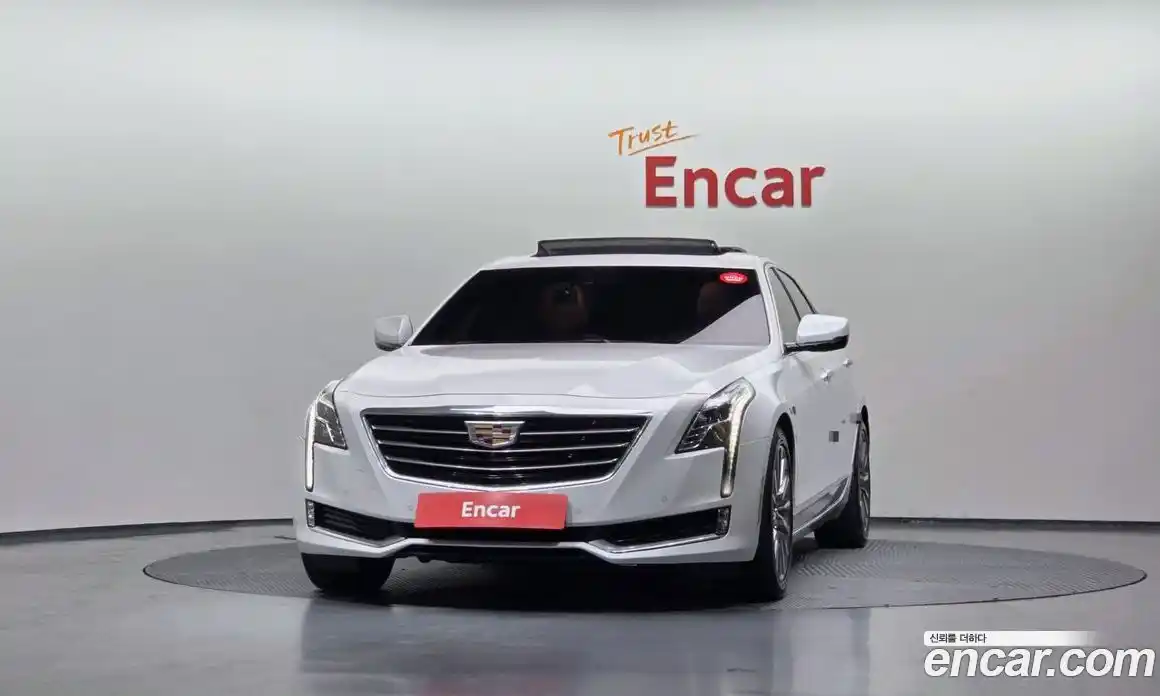 Cadillac CT6 2018 2.0 гидро в Москве № 337061, фото 3