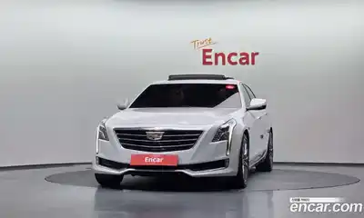 Cadillac CT6 2018 2.0 гидро в Москве № 337061, миниатюра 3
