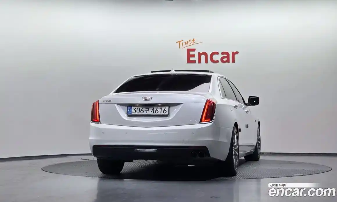 Cadillac CT6 2018 2.0 гидро в Москве № 337061, фото 4
