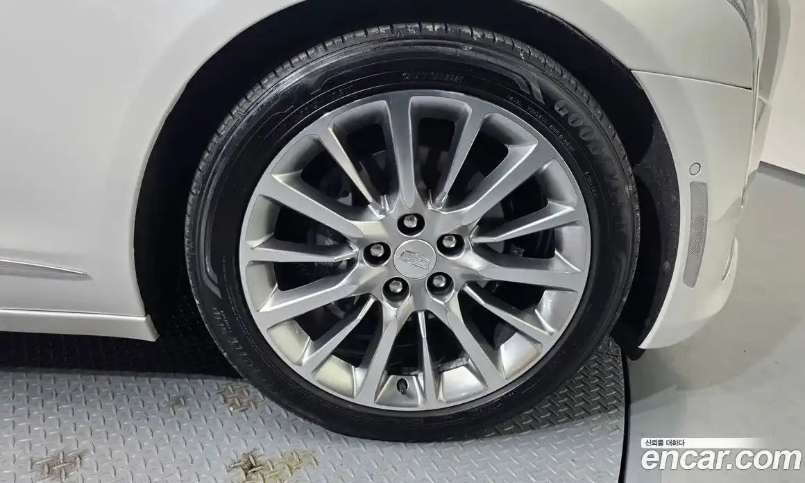 Cadillac CT6 2018 2.0 гидро в Москве № 337061, фото 5