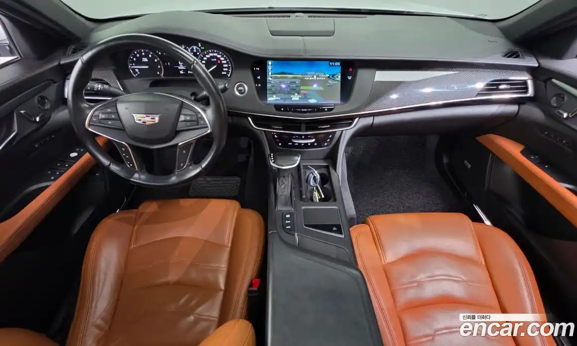 Cadillac CT6 2018 2.0 гидро в Москве № 337061, фото 7
