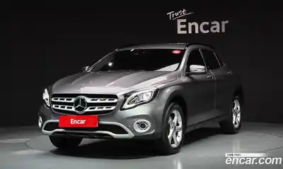 Mercedes-Benz GLA-Class, 2018