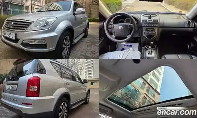 SsangYong Rexton, 2013