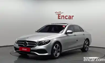 Mercedes-Benz E-Class, 2017
