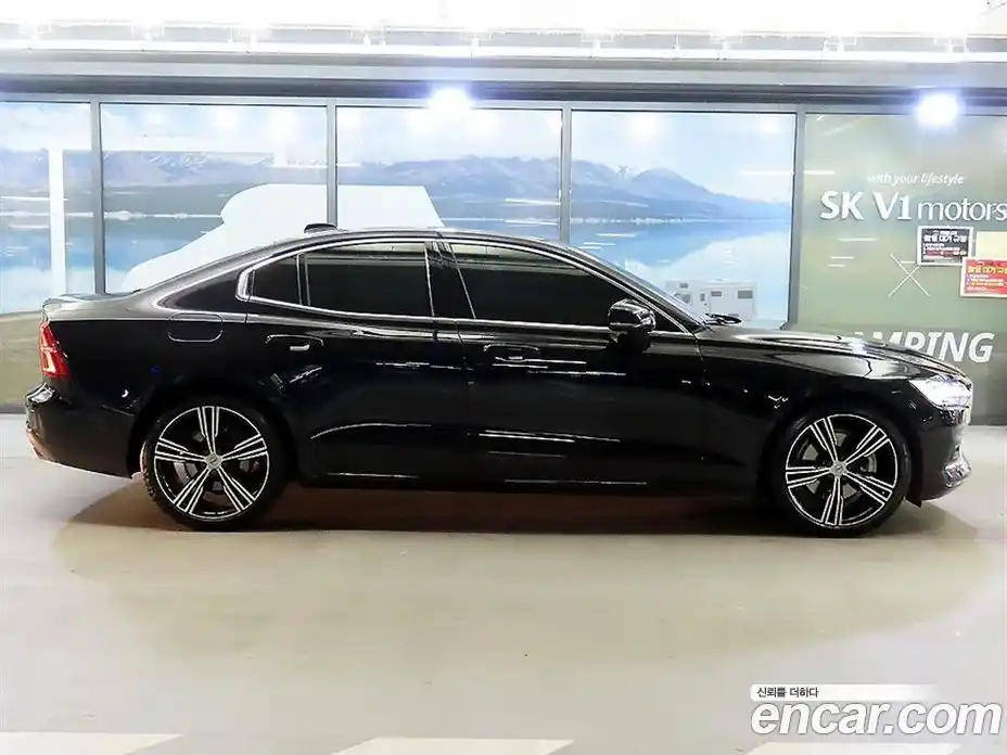 Volvo S60 2020 2.0 гидро в Москве № 344130, фото 3