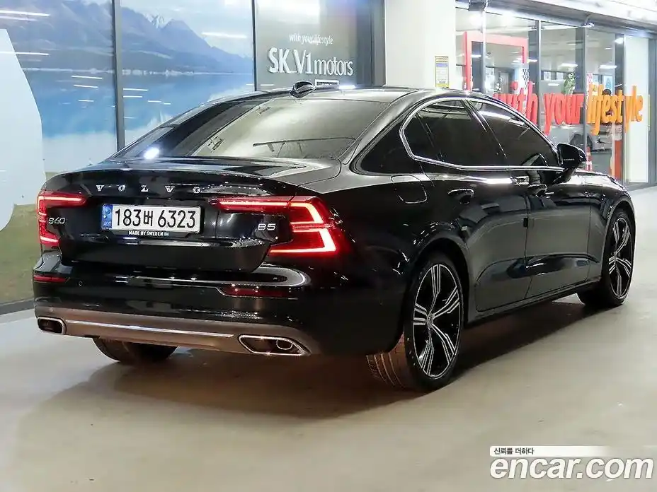 Volvo S60 2020 2.0 гидро в Москве № 344130, фото 4