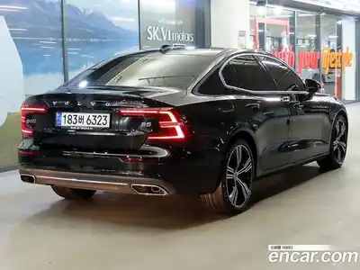Volvo S60 2020 2.0 гидро в Москве № 344130, миниатюра 4