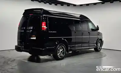 Chevrolet Express Van 2017 6.0 гидро в Москве № 363532, миниатюра 2