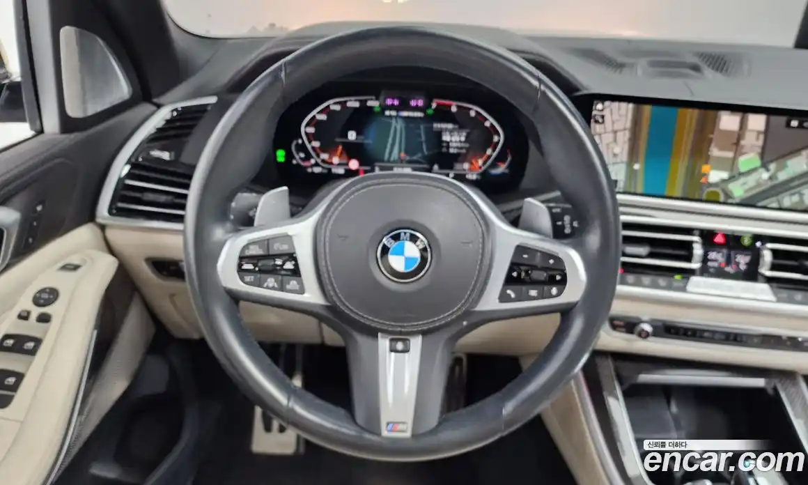 BMW X5 2022 4.4 гидро в Москве № 365068, фото 13