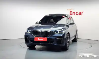 BMW X5 2022 4.4 гидро в Москве № 365068, миниатюра 3