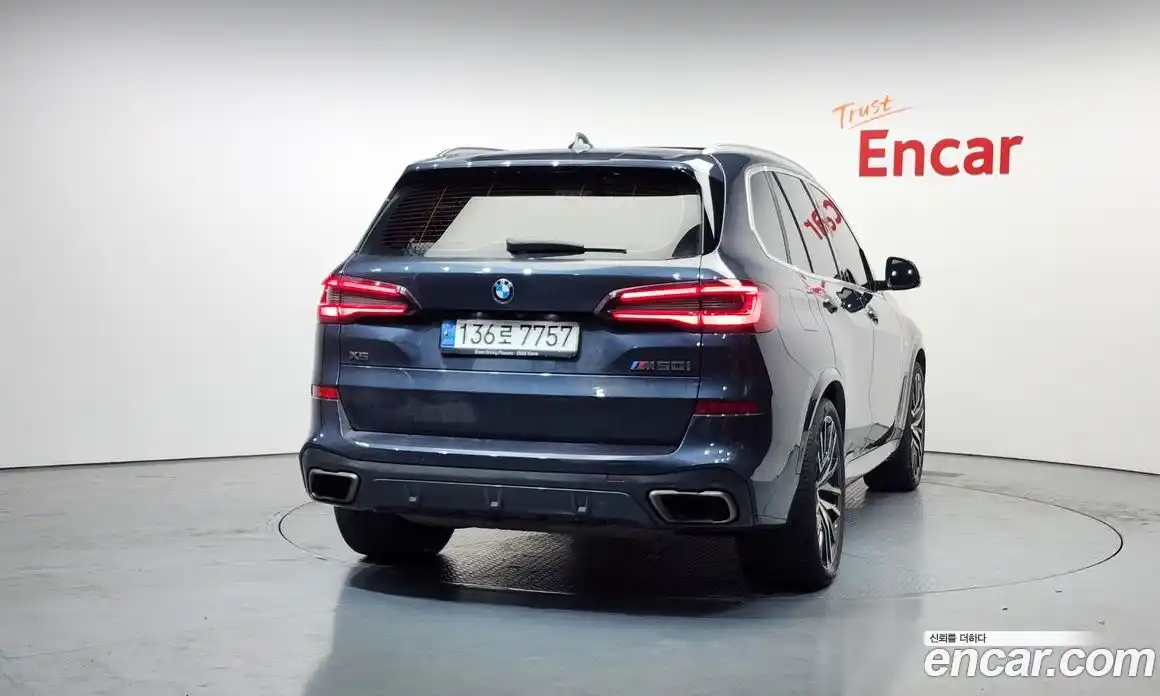 BMW X5 2022 4.4 гидро в Москве № 365068, фото 4