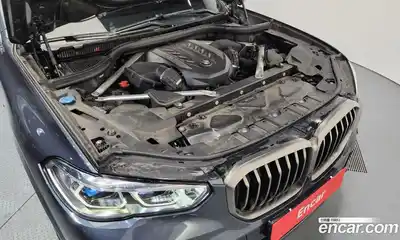 BMW X5 2022 4.4 гидро в Москве № 365068, миниатюра 6