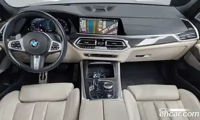 BMW X5 2022 4.4 гидро в Москве № 365068, миниатюра 7