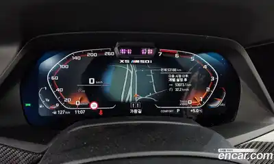 BMW X5 2022 4.4 гидро в Москве № 365068, миниатюра 8
