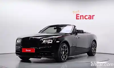 Rolls-Royce Dawn 6.6 V12 Black Badge