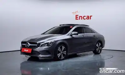 Mercedes-Benz CLA-Class, 2016