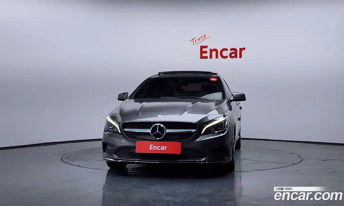 Mercedes-Benz CLA-Class 2016 2.0 гидро в Москве № 372481, фото 3
