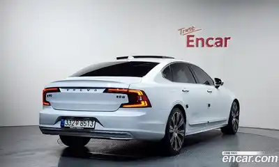 Volvo S90 2021 2.0 гидро в Москве № 373790, миниатюра 2