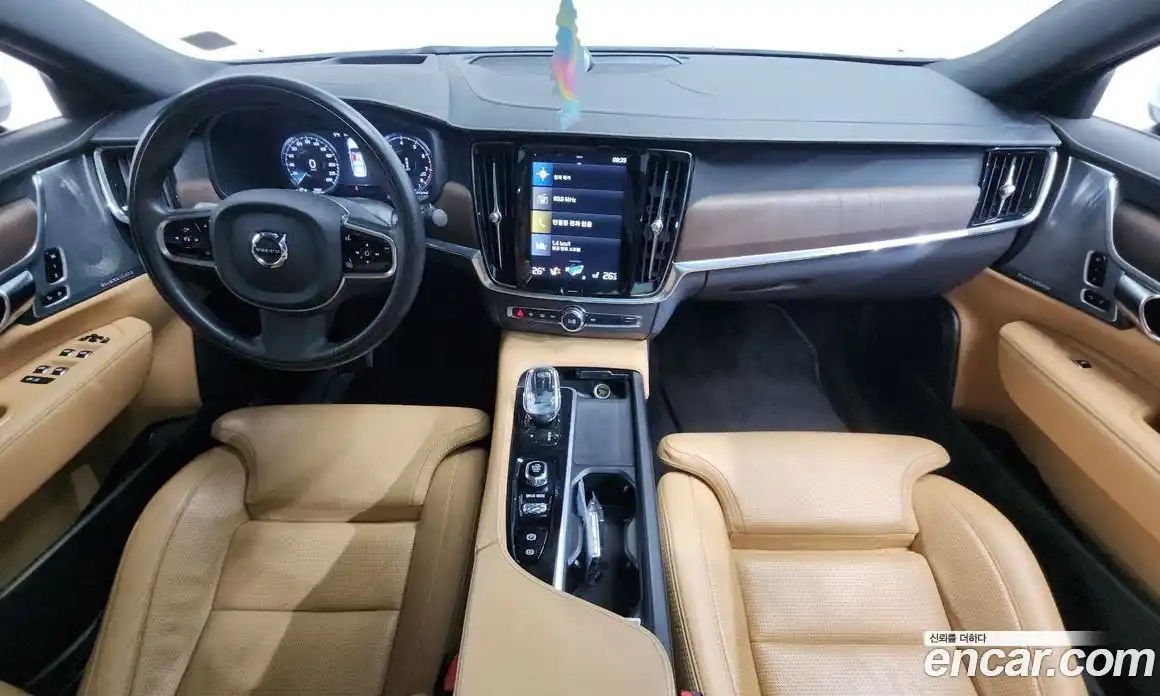 Volvo S90 2021 2.0 гидро в Москве № 373790, фото 7