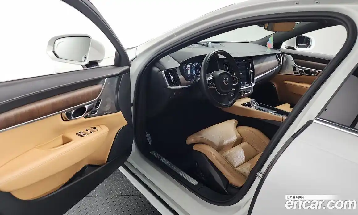 Volvo S90 2021 2.0 гидро в Москве № 373790, фото 10