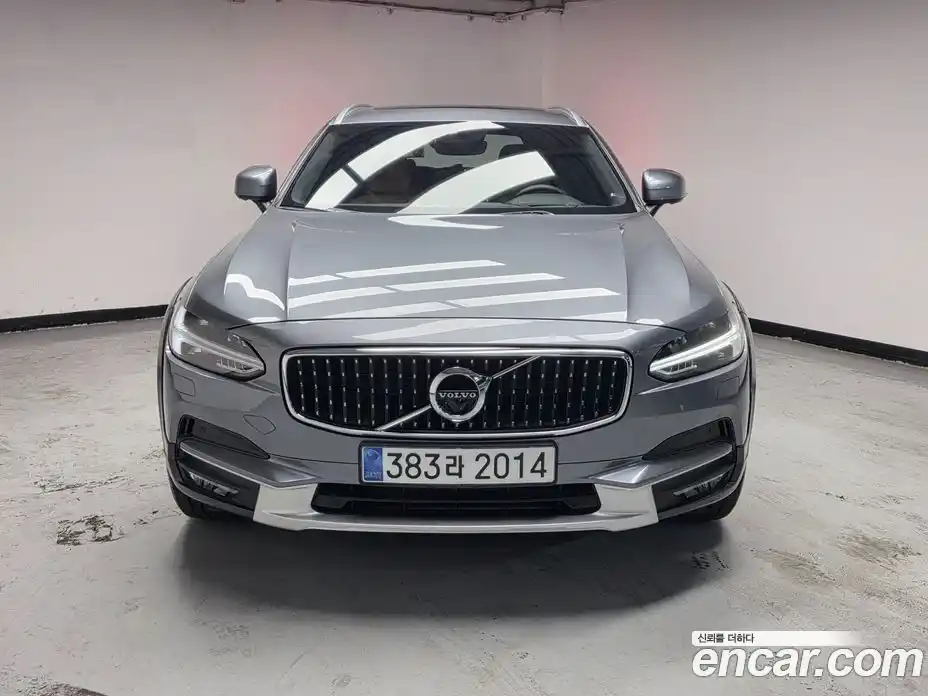 Volvo V90 2020 2.0 гидро в Москве № 374065, фото 3