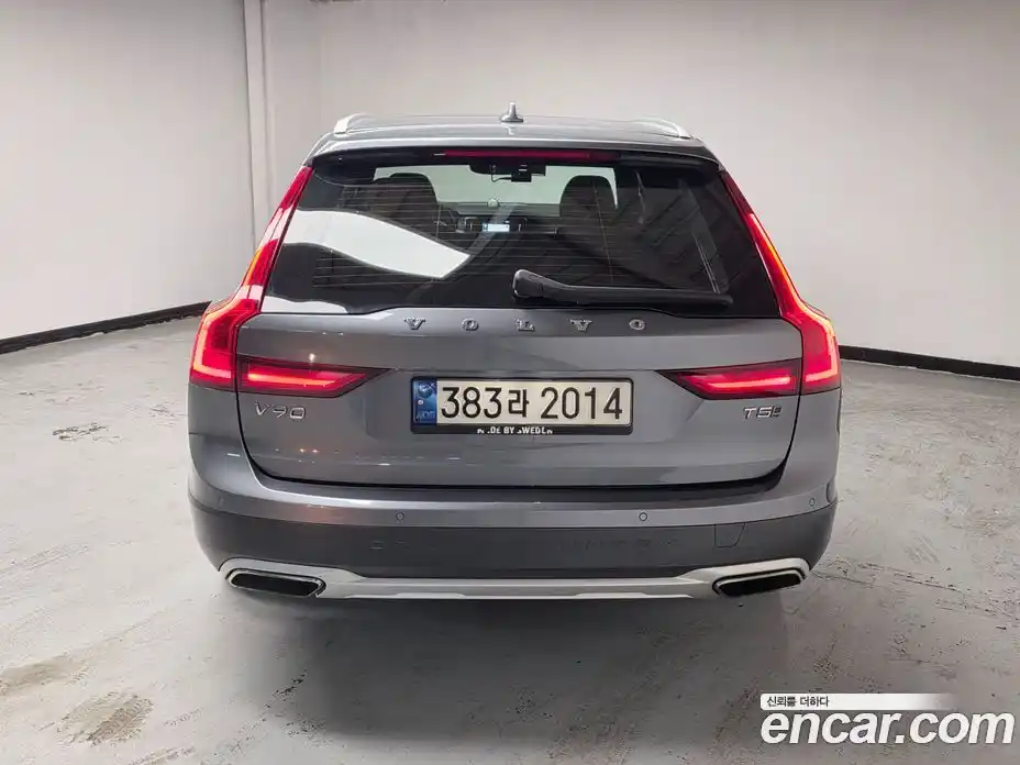 Volvo V90 2020 2.0 гидро в Москве № 374065, фото 4