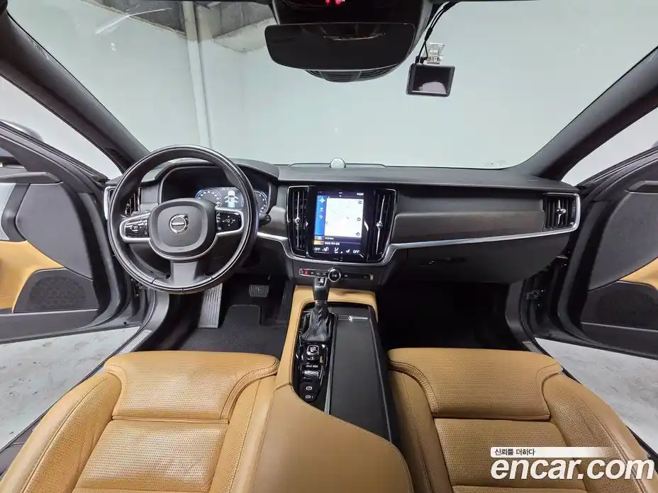 Volvo V90 2020 2.0 гидро в Москве № 374065, фото 6
