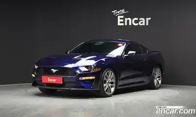 Ford Mustang, 2020