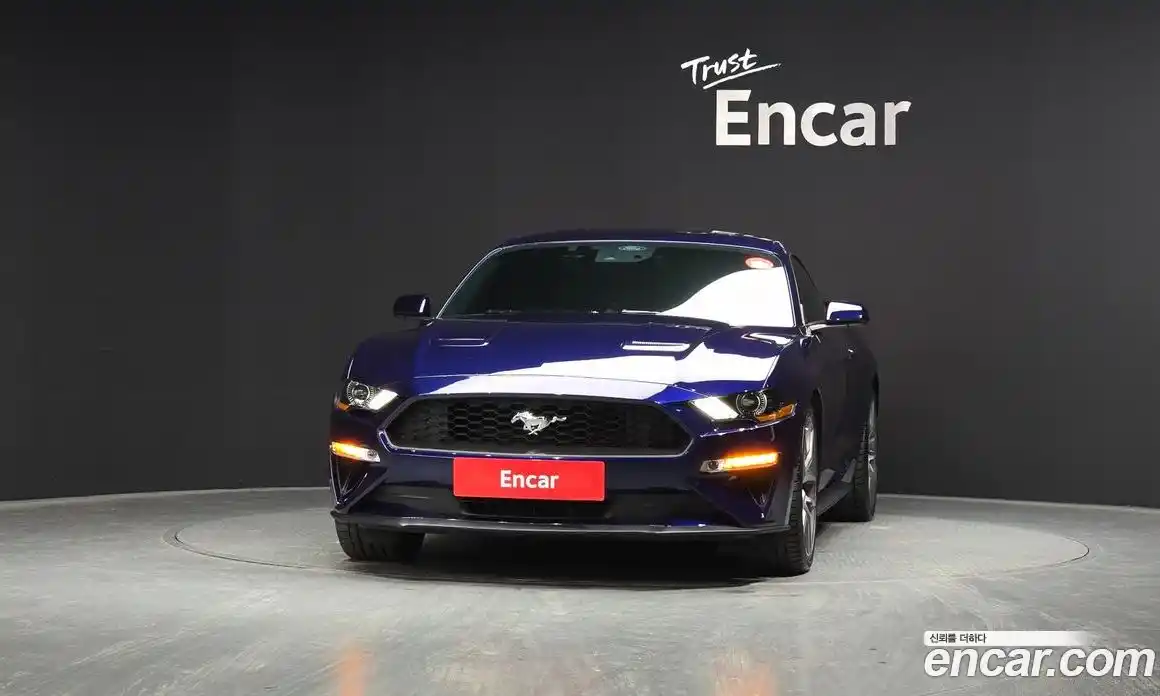 Ford Mustang 2020 2.3 гидро в Москве № 384690, фото 3
