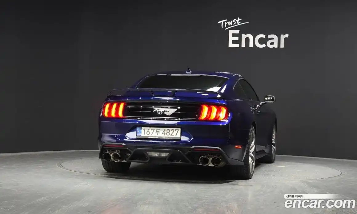 Ford Mustang 2020 2.3 гидро в Москве № 384690, фото 4