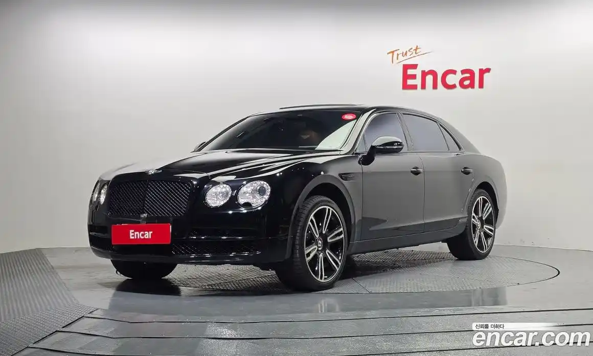 Bentley Flying Spur 2014 4.0 гидро в Москве № 387189, фото 3